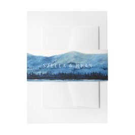 Faraway / Wrap Einladungsbanderole