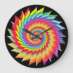Farb-Armbanduhren Große Wanduhr