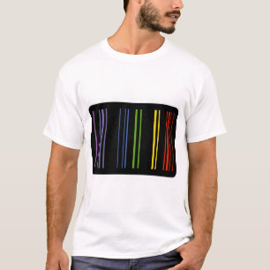 Farb-Barcode – Digitale Ästhetik T-Shirt