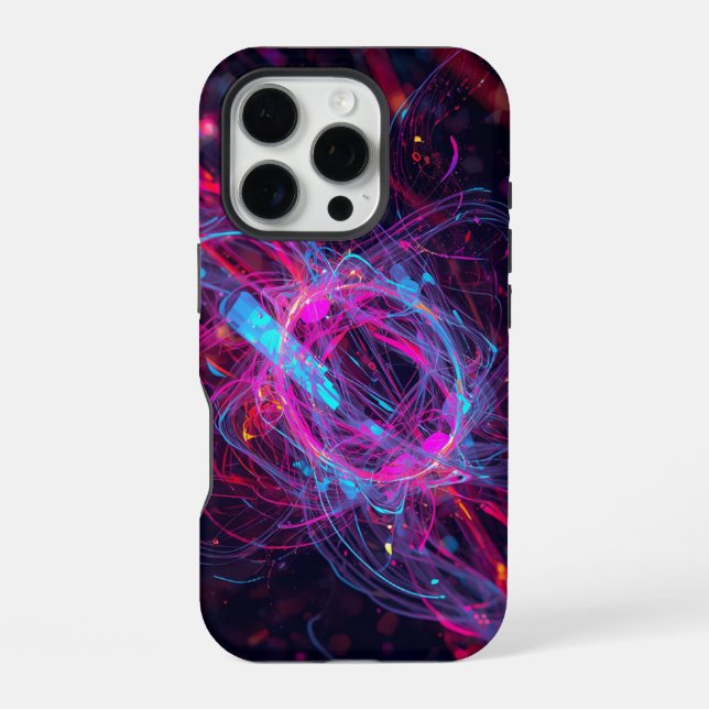 FARB DESIGN iPhone 16 PRO HÜLLE (Rückseite)