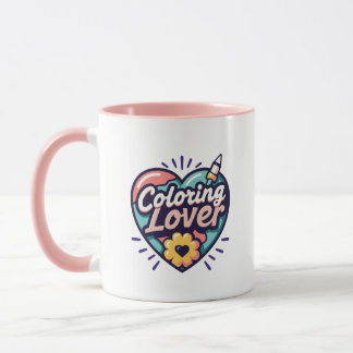 Farb-Liebhaber-Tasse – Lustiges personalisiertes G Tasse