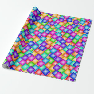 Farb-Sparkassettenpapier Geschenkpapier