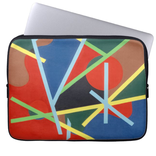 Farb-Stick-Muster Laptop-Hülle Laptopschutzhülle (Vorderseite)
