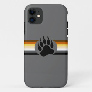 Farb-Streifen und Bärenpfeife Case-Mate iPhone Hülle