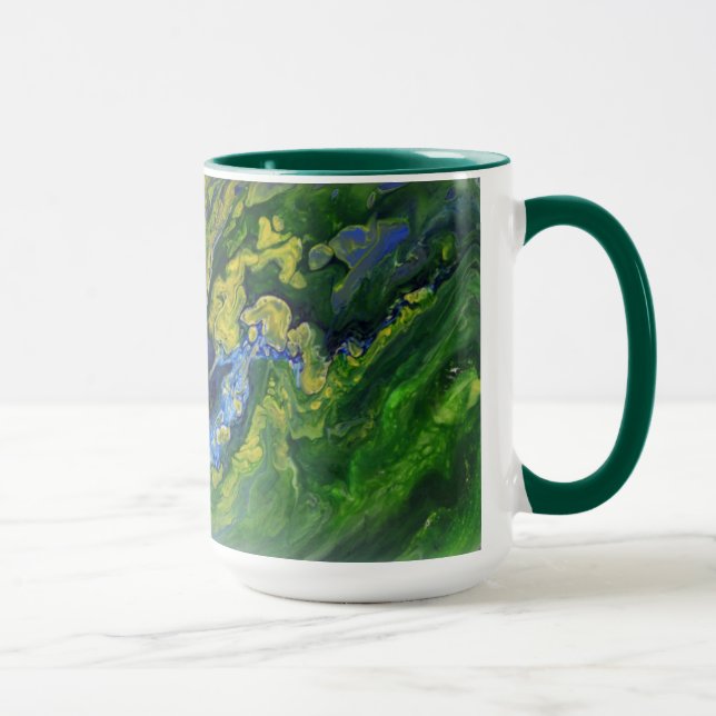 Farbabbild für die Acrylkunstspiegelung Tasse (Rechts)