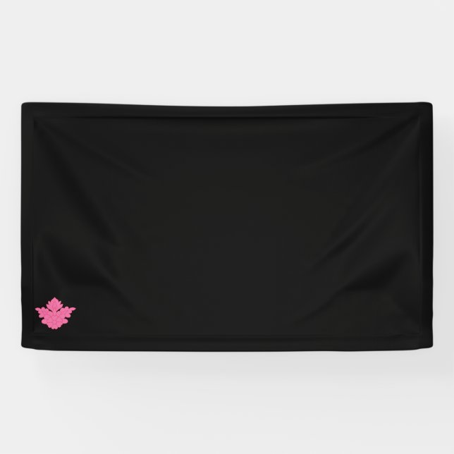 Farbabbild Vinyl Banner (Horizontal)