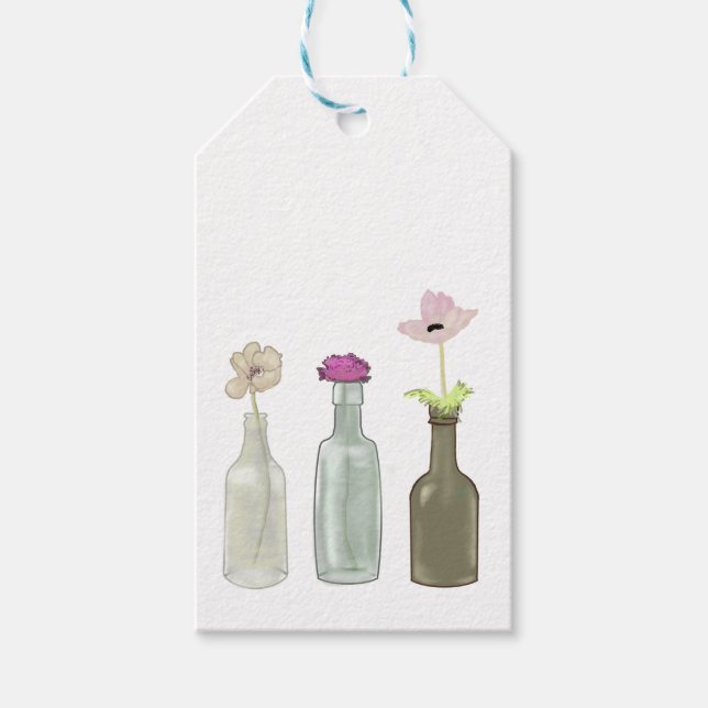 Farbabbildungen Geschenkanhänger (Vorderseite)