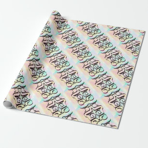 Farbabbildungen Geschenkpapier
