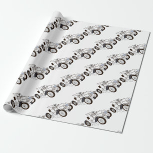 Farbabbildungen Geschenkpapier
