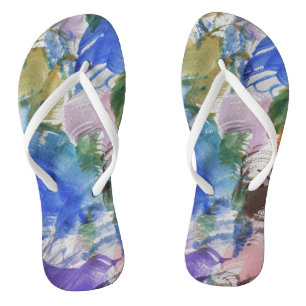 Farbabdeckung Flip Flops