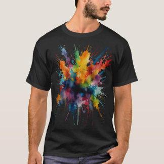 Farbabprall T-Shirt