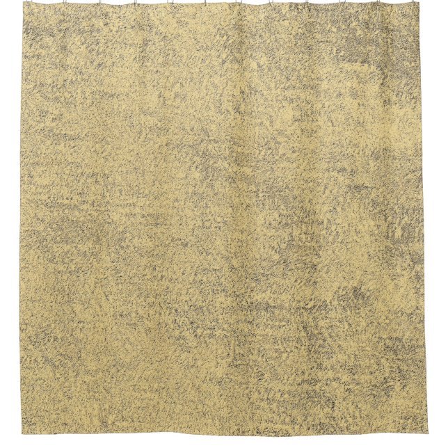 Farbabstrakte Grunge, Kunst, Kunst, Ba Duschvorhang (Vorderseite)