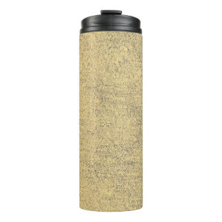 Farbabstrakte Grunge, Kunst, Kunst, Ba Thermosbecher