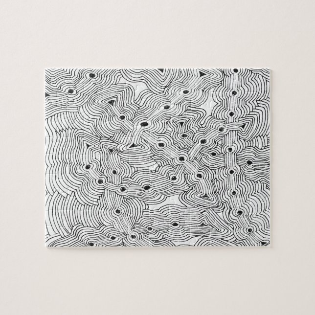Farbabstraktes Design mischen und anpassen (Horizontal)
