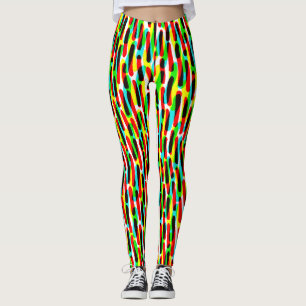 Farbabstriche 121216(01) leggings