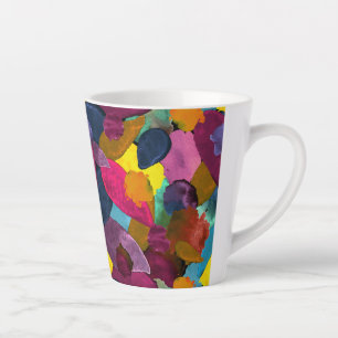 Farbabsturz 3 milchtasse