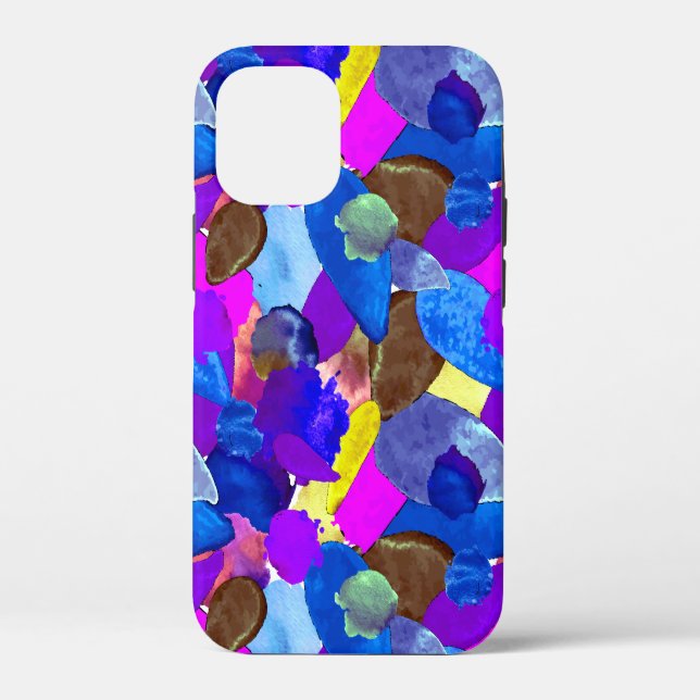 Farbabsturz 4 Case-Mate iPhone hülle (Rückseite)