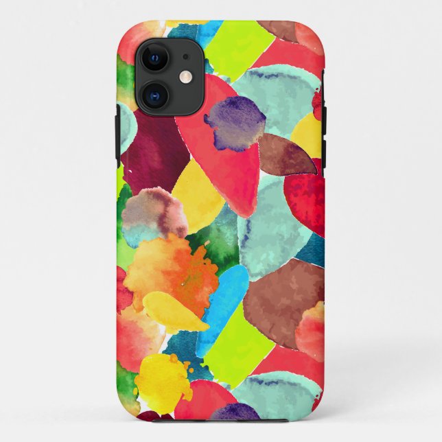 Farbabsturz 5 Case-Mate iPhone hülle (Rückseite)