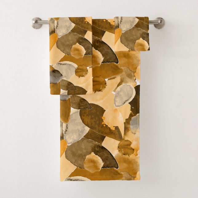 Farbabsturz 8 badhandtuch set (Insitu)