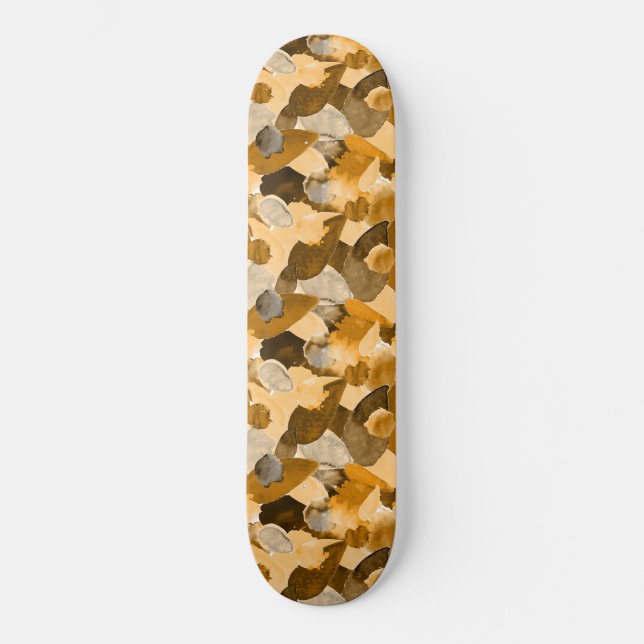 Farbabsturz 8 skateboard (Vorderseite)