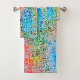 Farbabweichung Badhandtuch Set