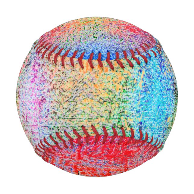 Farbabweichung Baseball (Rückseite)