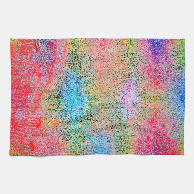 Farbabweichung Geschirrtuch (Horizontal)