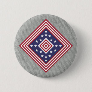 FarbAbzeichen: Amerika Button