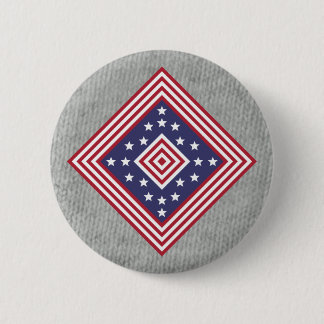 FarbAbzeichen: Amerika Button