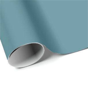 Farbabziehpapier in Aquamarinem Pool blau Geschenkpapier
