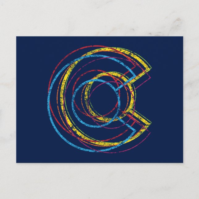 Farbadenstolz Postkarte (Vorderseite)