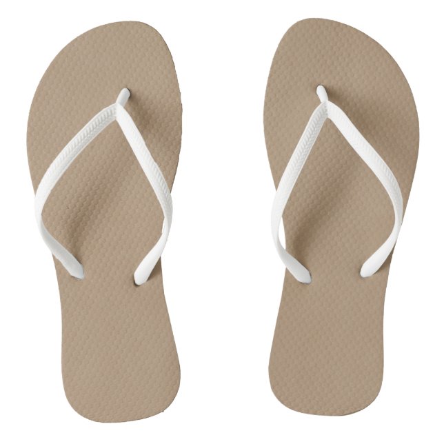 Farbamerikanische Flip Flops (Fußbett)