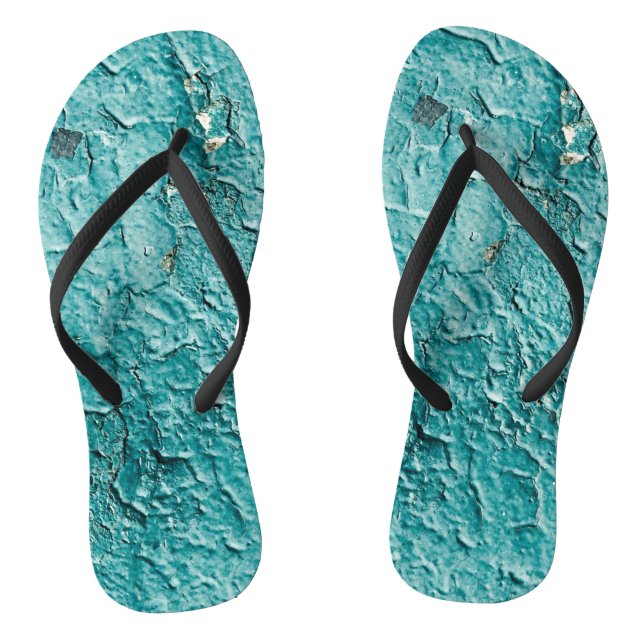 Farbamerikanische Flip Flops (Fußbett)