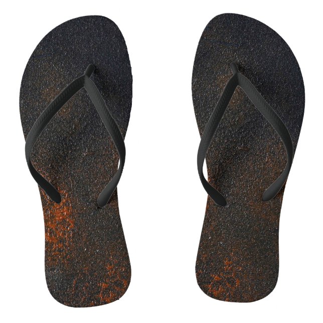 Farbamerikanische Flip Flops (Fußbett)