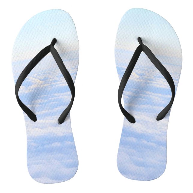 Farbamerikanische Flip Flops (Fußbett)