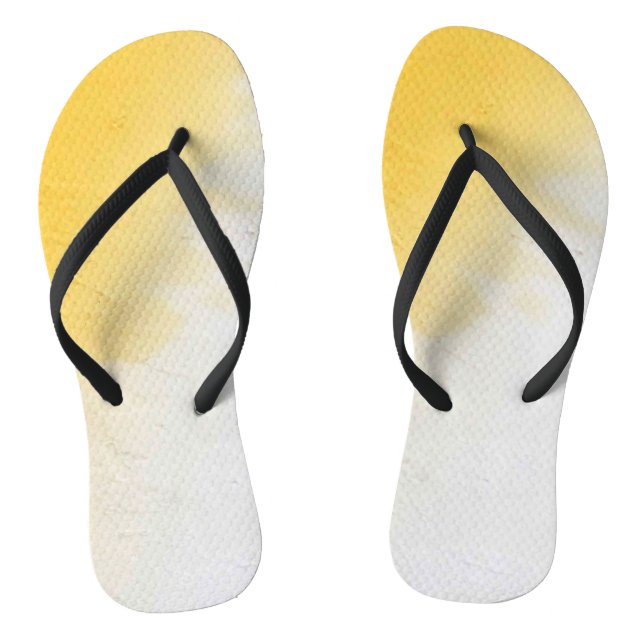 Farbamerikanische Flip Flops (Fußbett)