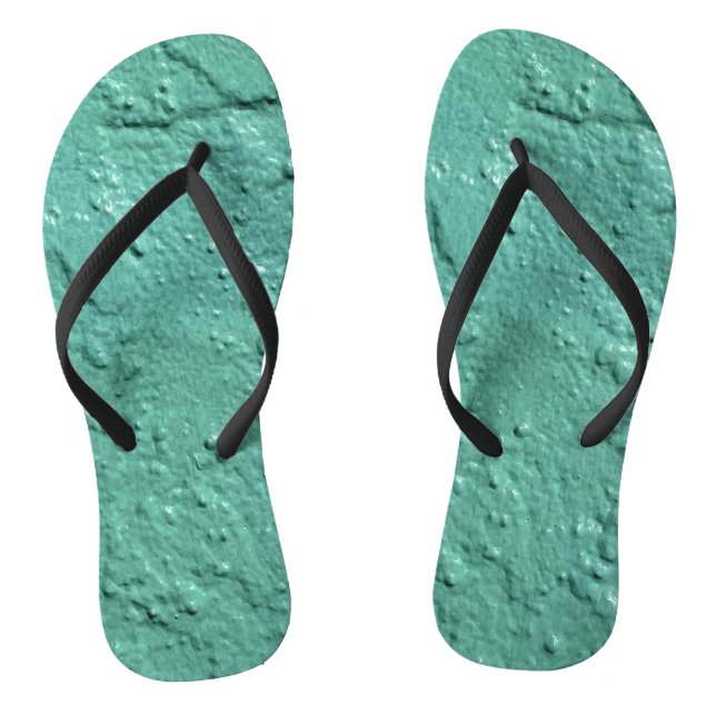Farbamerikanische Flip Flops (Fußbett)