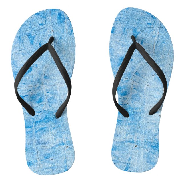 Farbamerikanische Flip Flops (Fußbett)