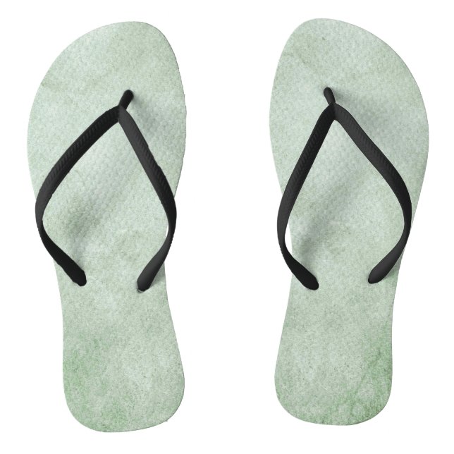 Farbamerikanische Flip Flops (Fußbett)