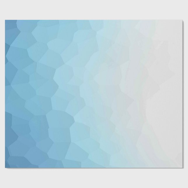 Farbamerikanisches Papier Geschenkpapier (Flach)