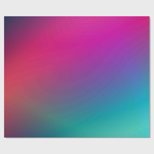 Farbamerikanisches Papier Geschenkpapier (Flach)