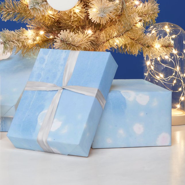 Farbamerikanisches Papier Geschenkpapier (Feiertage)