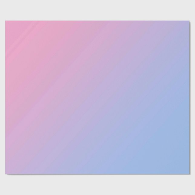Farbamerikanisches Papier Geschenkpapier (Flach)