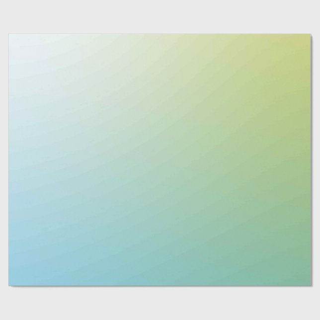 Farbamerikanisches Papier Geschenkpapier (Flach)