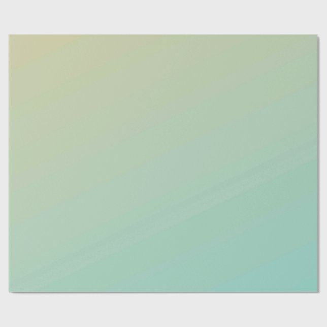 Farbamerikanisches Papier Geschenkpapier (Flach)