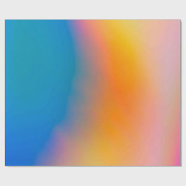 Farbamerikanisches Papier Geschenkpapier