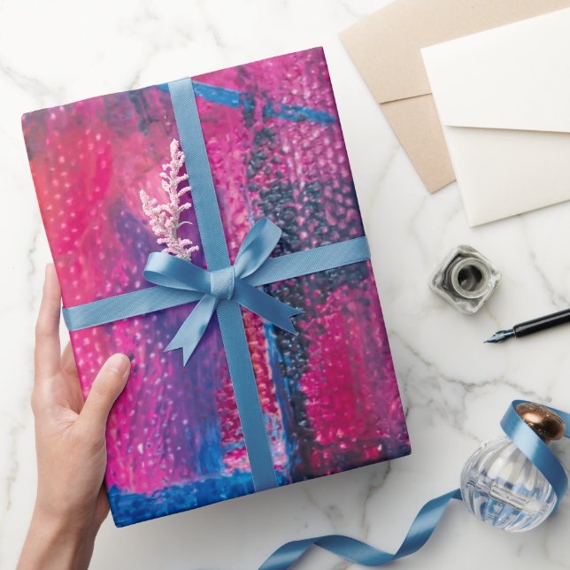 Farbamerikanisches Papier Geschenkpapier (Schenken)
