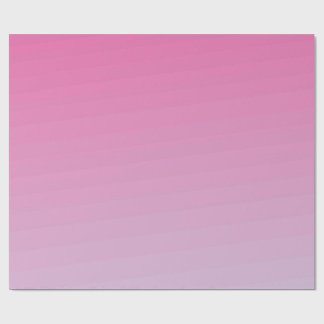 Farbamerikanisches Papier Geschenkpapier (Flach)