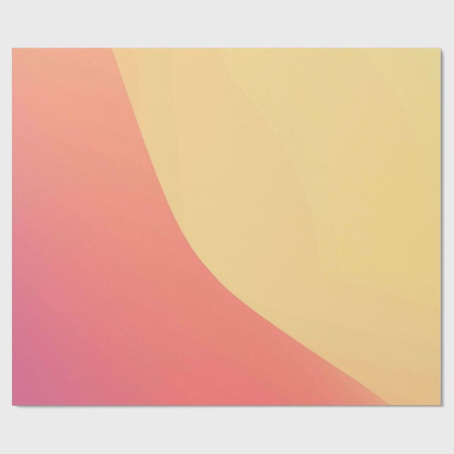 Farbamerikanisches Papier Geschenkpapier (Flach)