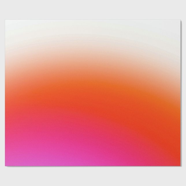 Farbamerikanisches Papier Geschenkpapier (Flach)